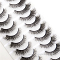 vegan full strip 10 pairs faux mink lashes